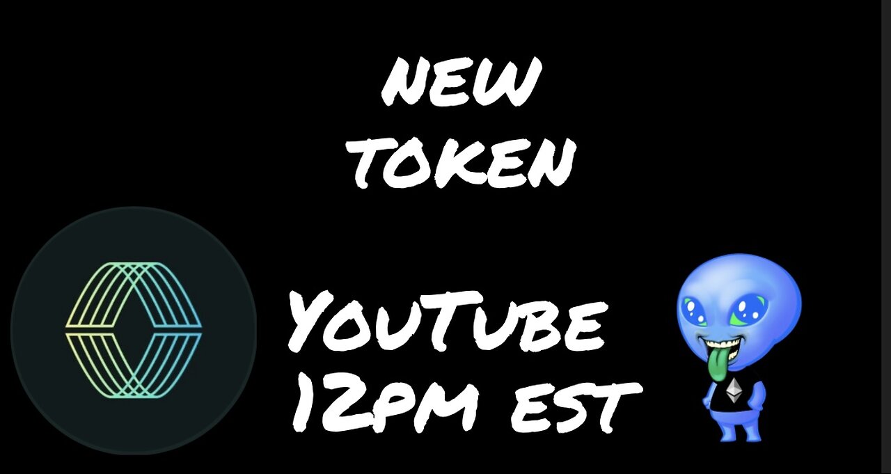 Vitreus New Token YouTube @12pm est