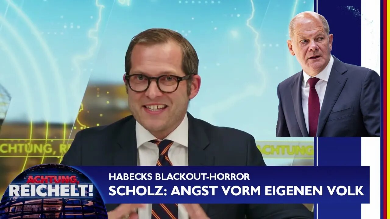 Habecks Blackout Horror Polizei bereitet sich auf Plünderungen vor!