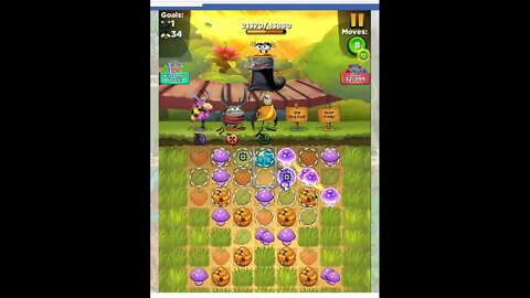 Best Fiends Level 366 Audio Talkthrough