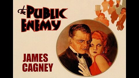 THE PUBLIC ENEMY 1931 Jimmy Cagney is a Gangster Loosely Based on John Dillinger FULL MOVIE in HD