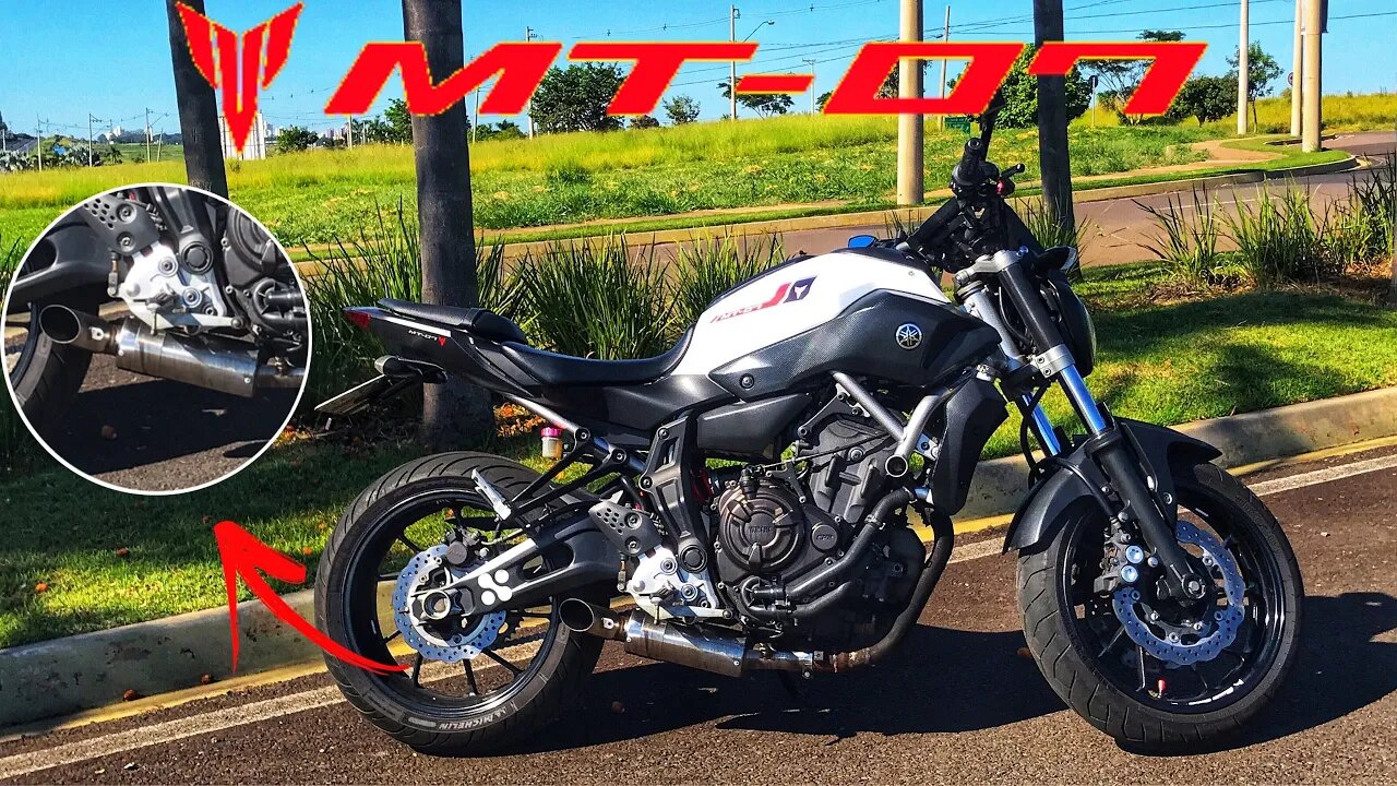 Testando Yamaha MT07 + Taylor Made Full | Analise Completa | Speed Channel