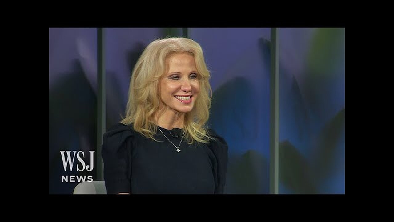 Former Trump Adviser Kellyanne Conway on the President-Elect’s Second Chance _ WSJ