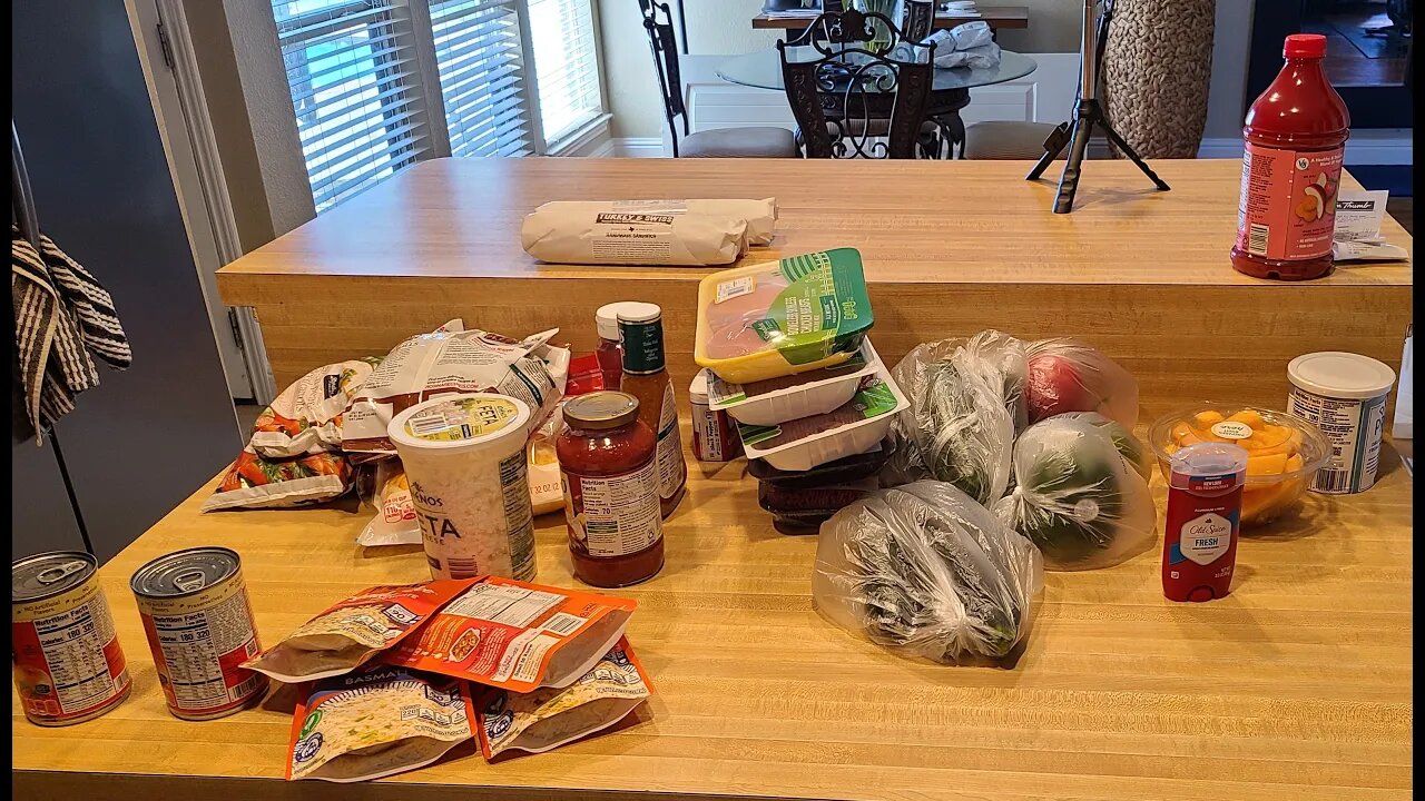 Single Guy Cooking Shopping Haul