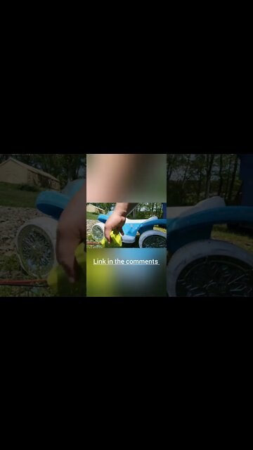 Ryobi 18v PowerWheels Upgrade