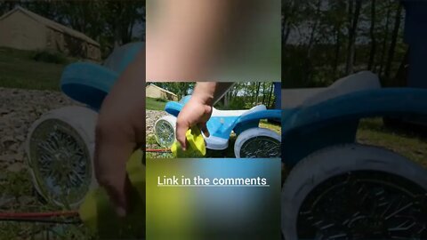 Ryobi 18v PowerWheels Upgrade