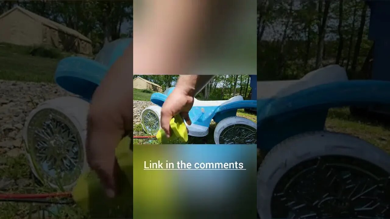 Ryobi 18v PowerWheels Upgrade