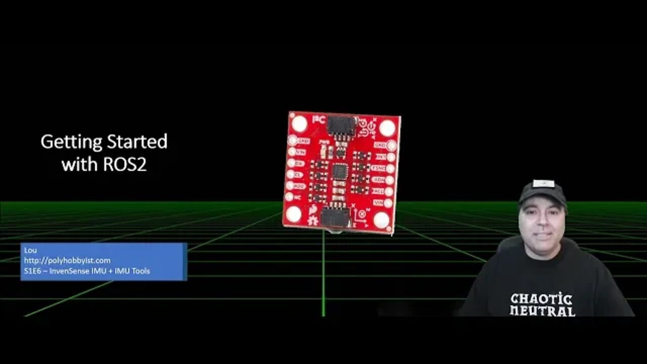 Getting Started with ROS2 Navigation - Episode 6 - IMU and IMU Tools