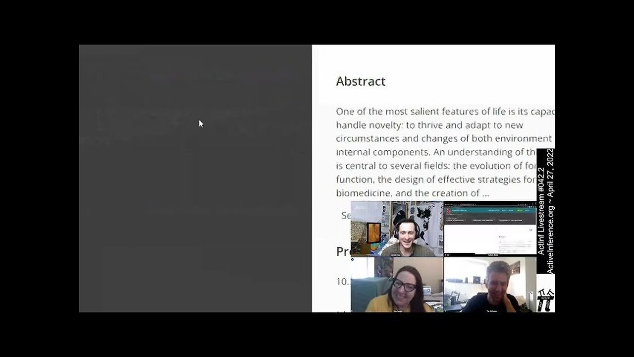 ActInf Livestream #042.2 ~ "Robot navigation as hierarchical active inference"