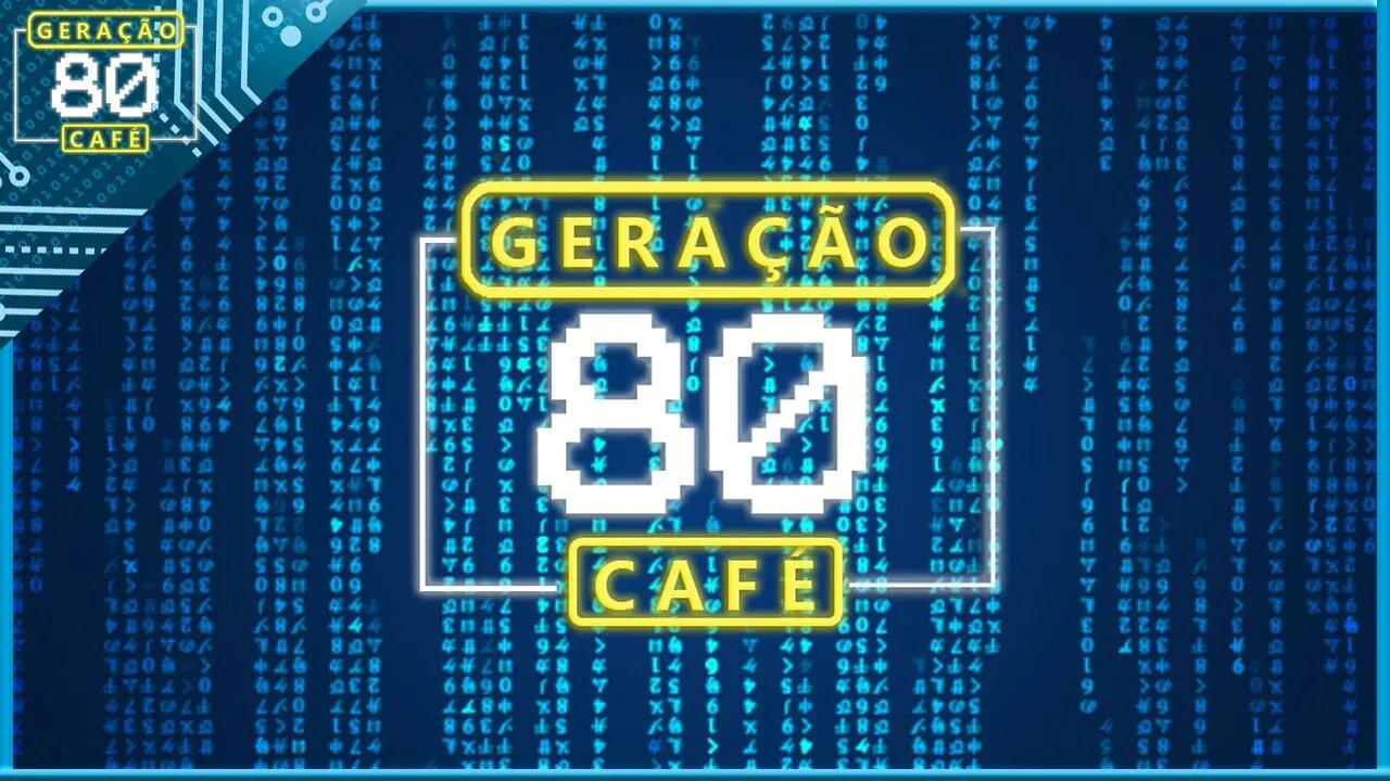 VIDEO DE APRESENTAÇÃO DO CANAL GERAÇÃO 80 CAFÉ