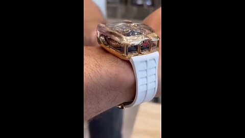 Tate’s $450k Bugatti Watch