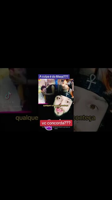 Culpa do messi? #bobnavarro #escoladelucifer #unebrasil #anahickmann