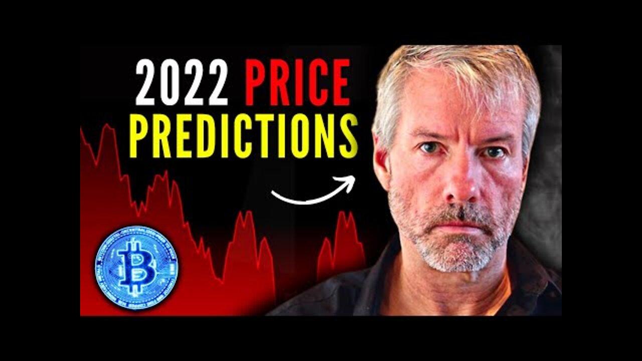 Michael Saylor Reveals His 2022 Bitcoin Price Prediction