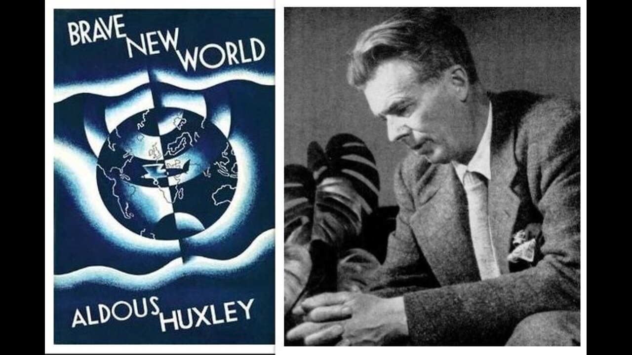 Aldous Huxley Tells you the Plan! Not Science Fiction 😱