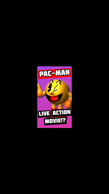 Pac-Man Live-Action Film In The Works!