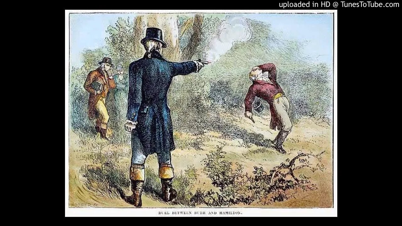 What If Hamilton Had Killed Burr In Duel - Stroke of Fate - Alternate History Drama