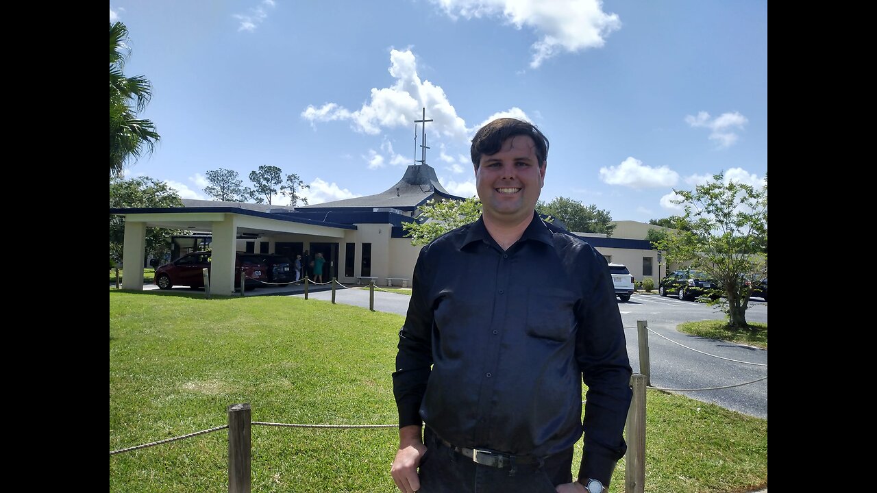 Vance Dykes @ Trinity Lutheran Church Kissimmee, Florida