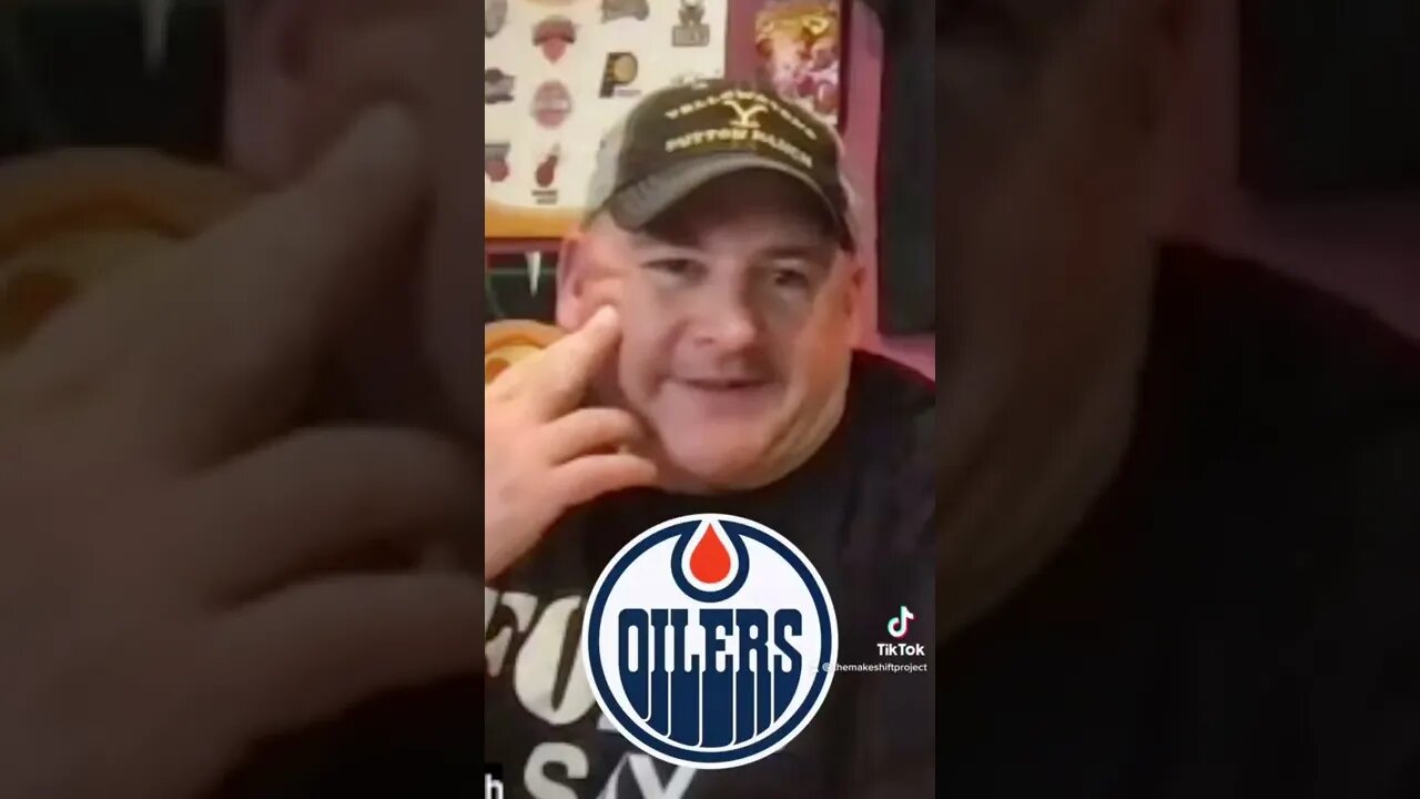 Did Anyone Else Not Know Edmonton Was Real?? #podcast #Edmonton #stanleycup #playoffs #sportslover