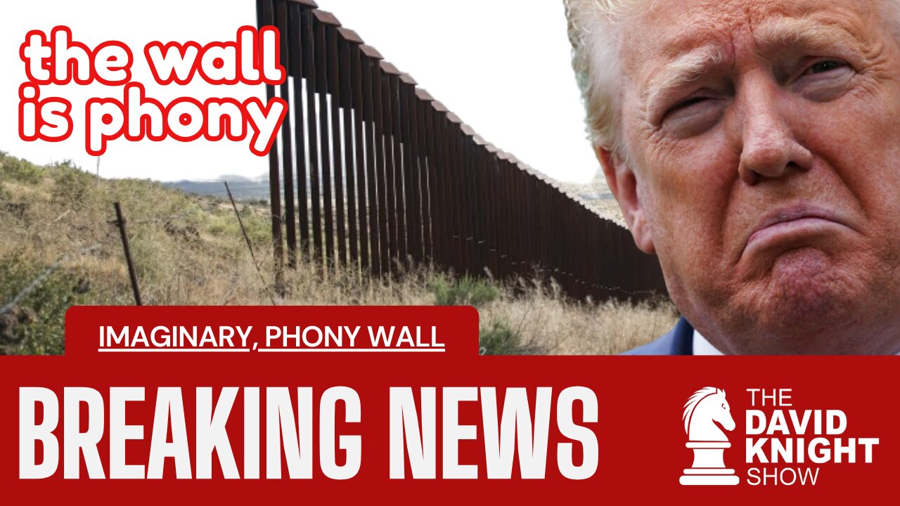 BREAKING NEWS: AI, Phony Wall, Billion Dollar Lawsuit - The David Knight Show