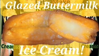 Ice Cream Making Glazed Buttermilk