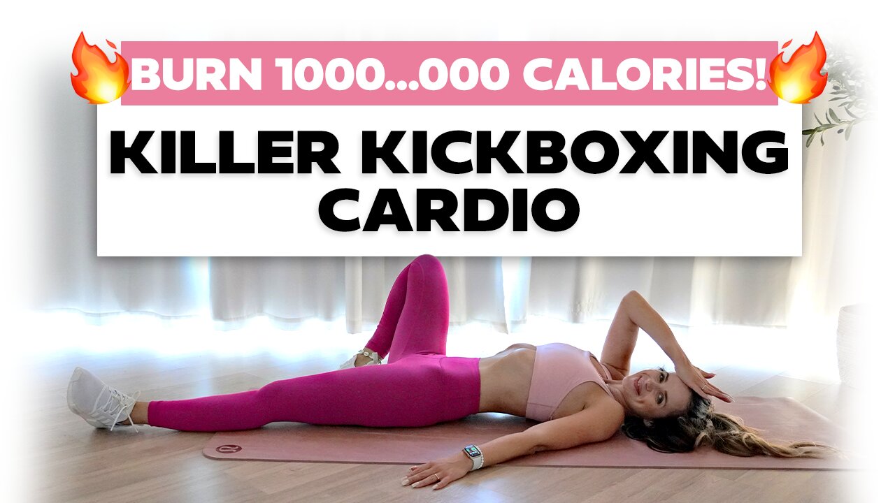 Burn 1000... 000 Calories | 30 Min Kickboxing Cardio At Home | Burn Fat And Feel Good