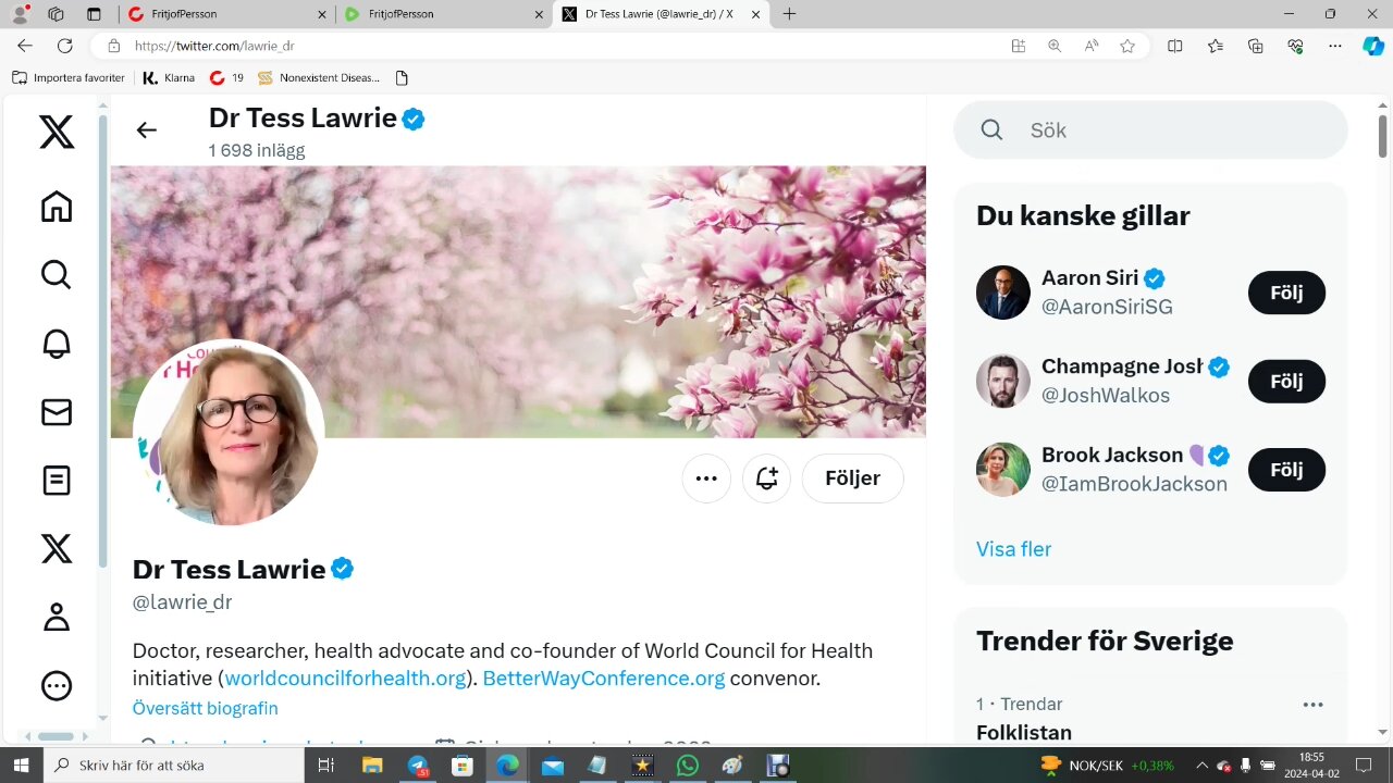 Dr Tess Lawrie questions The Genocide