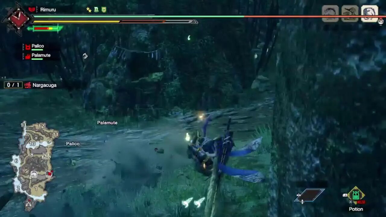 late night monster hunter rise