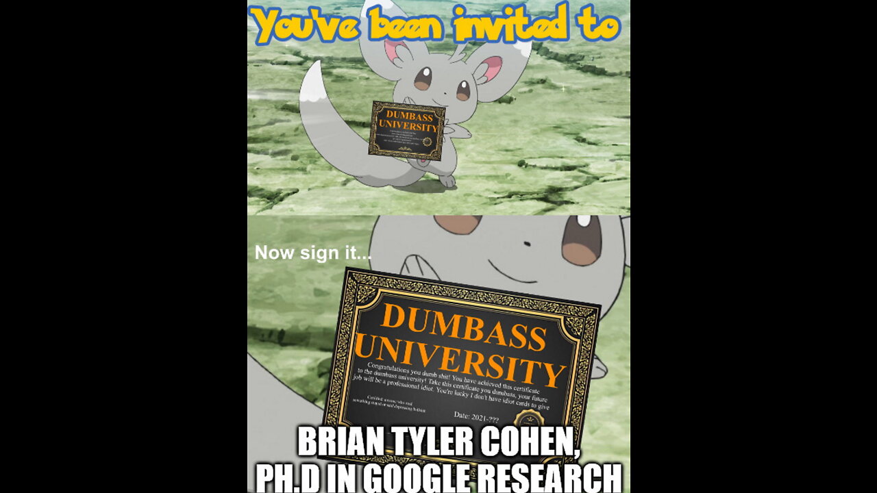 Brian Tyler Cohen is not very bright