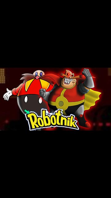 VILÃO Assustador do SONIC | Robotnik Julian #shorts
