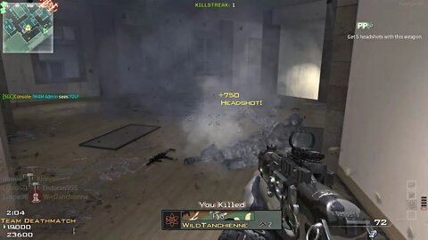 CALL OF DUTY: MODERN WARFARE 3 Multiplayer Gameplay