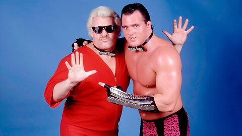 1986-prime time-dream team of Brutus beefcake & Greg valentine lose championship