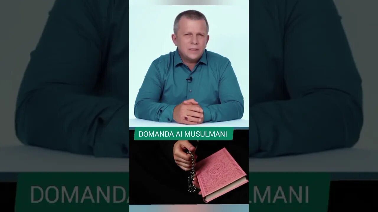 Domanda ai musulmani