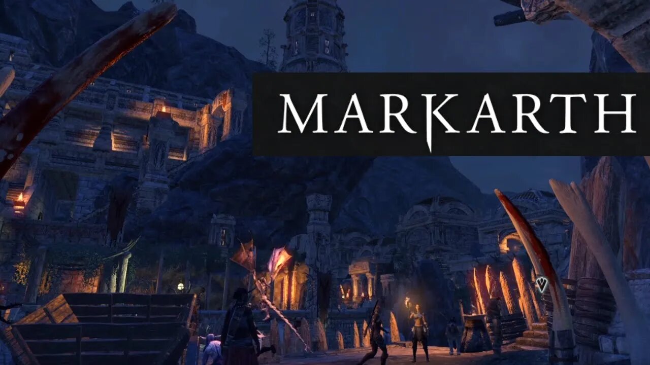 ESO MARKARTH - NEW Music OST! (Part 3) Elder Scrolls Online Soundtrack