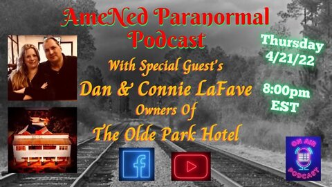 Dan & Connie LaFave-Old Park Hotel owners| Season 2 | Podcast #28