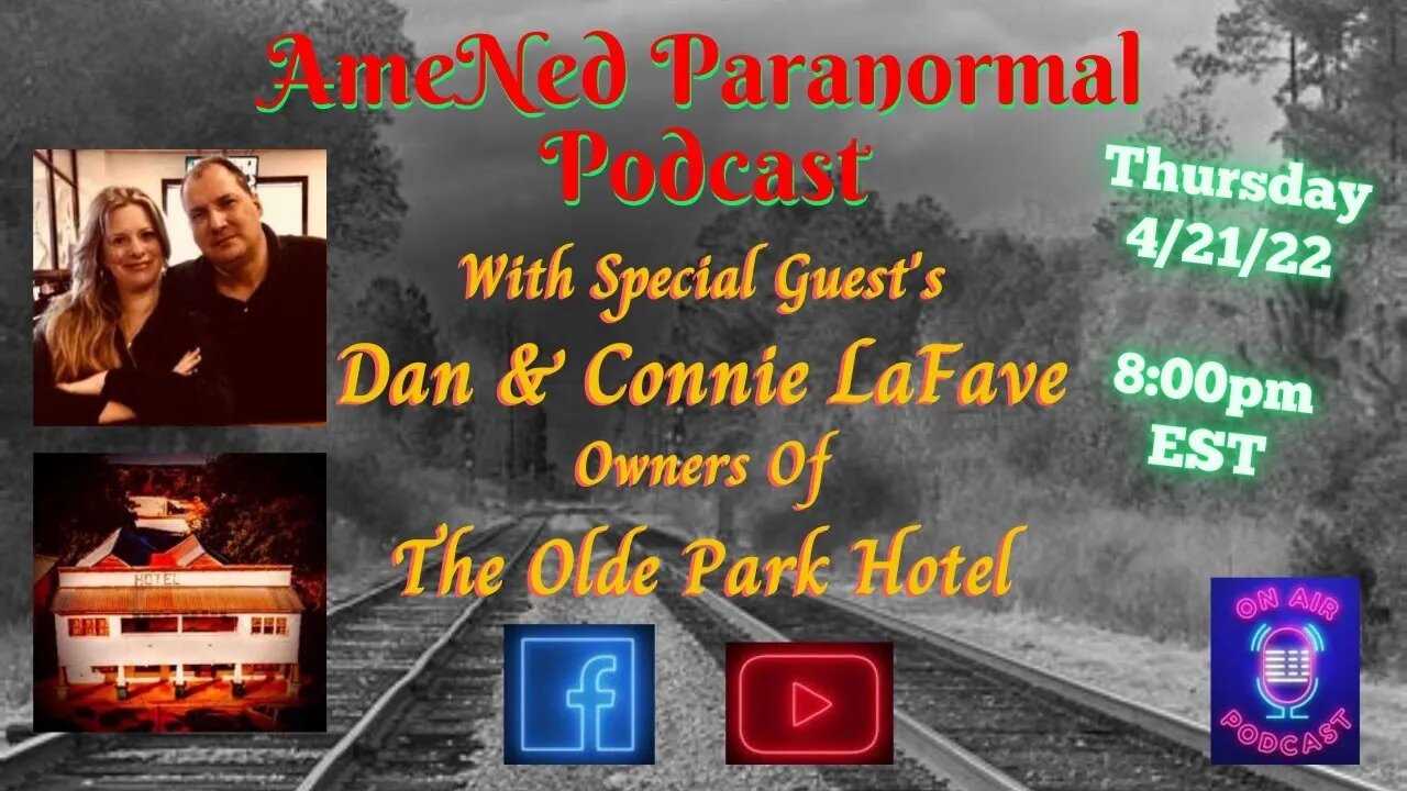 Dan & Connie LaFave-Old Park Hotel owners| Season 2 | Podcast #28