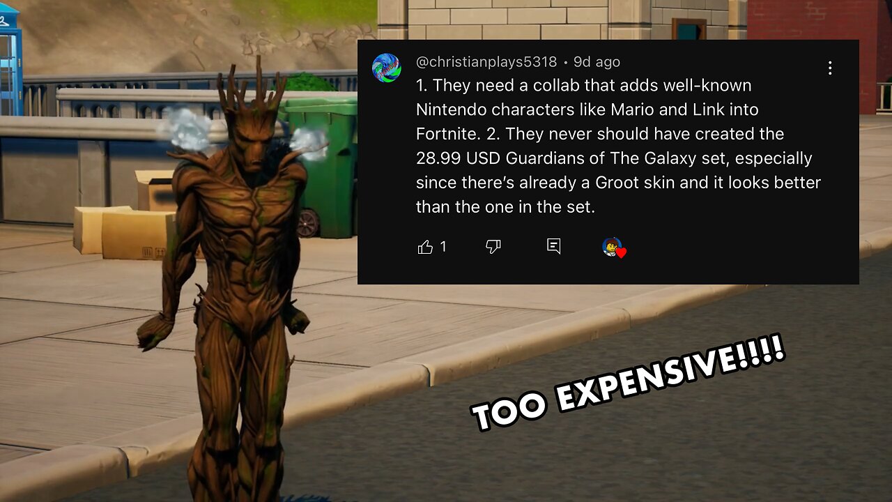 GOTG PACK IS WAY TOO EXPENSIVE!! (Unpopular Opinions)