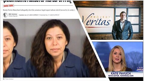 SHOCKING REVELATIONS IN QANON MURDER: JAMES O'KEEFE - KATIE PAVLICH - (BE CAREFUL WHO YOU TRUST)