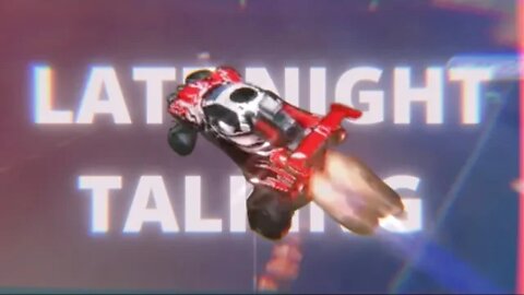 Late Night Talking 🗣 (rocket league montage)