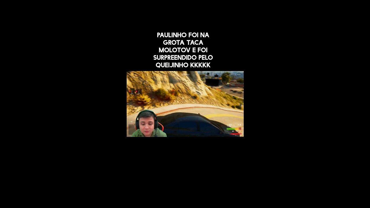 PAULINHOOLOKO NÃO ESPERAVA POR ISSO