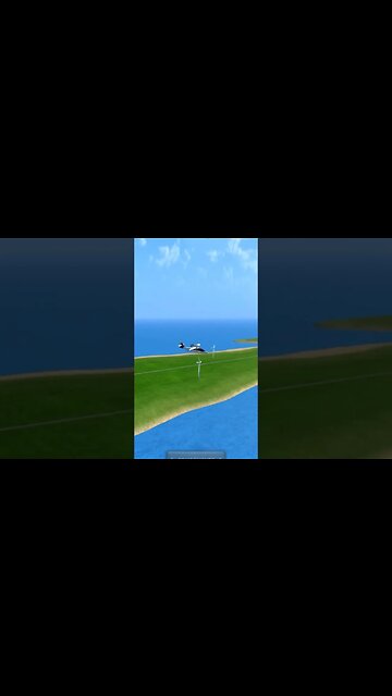 Landing PS-26 on the Water | Turboprop Flight Simulator #shorts