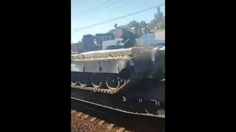 🇷🇺🇺🇦 T-80BV, Rostov-On-Don, Were Added To The Echelons Of The T-62M Removed From Storage