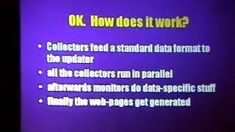 Using Remstats for Network and Server Monitoring