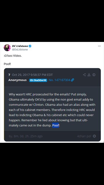 𝘿𝘾 𝙇𝙞𝙙𝙨𝙩𝙤𝙣𝙚 07sec Video.- Dan Scavino Jr.🦅 - From NautPoso 🇮🇪☘️