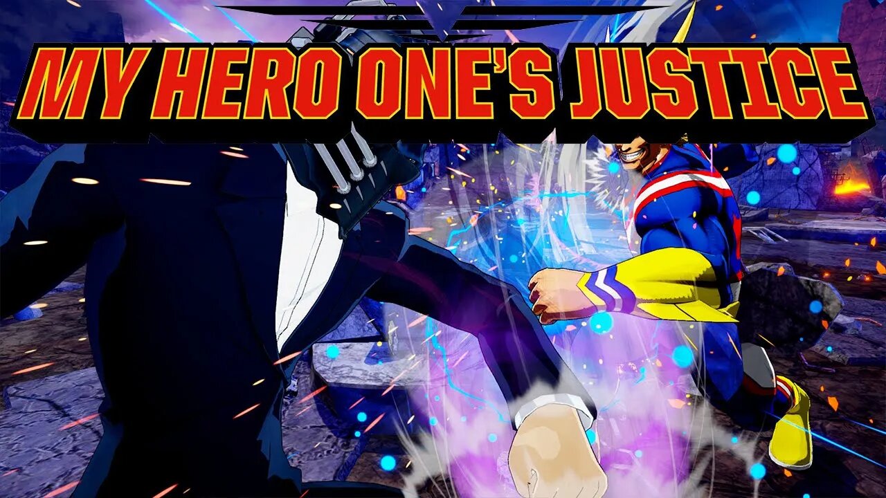 My Hero: One's Justice Let's Play (PS4) Part 11 | ALL FOR ONE VS ALL MIGHT