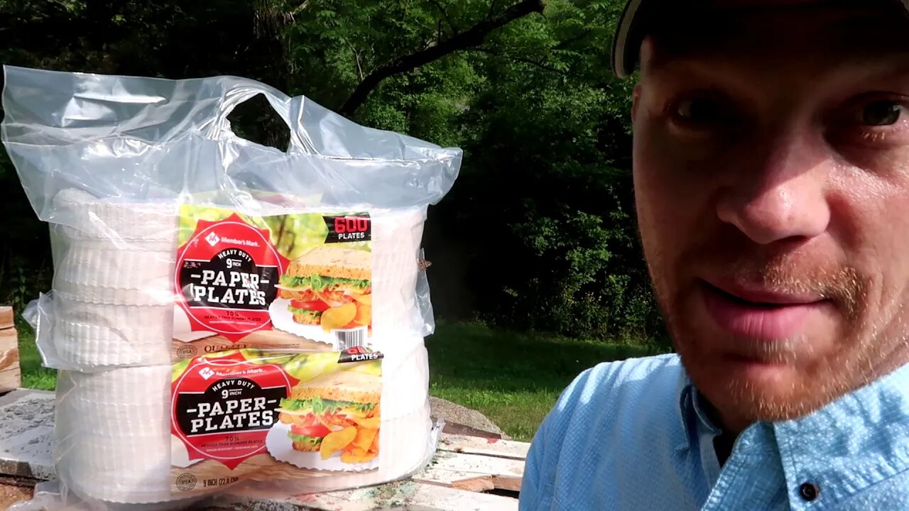 9mm vs .40 Cal vs .45 ACP - How Many Paper Plates???