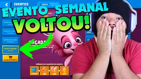 FINALMENTE O EVENTO SEMANAL VOLTOU! PERSONAGEM GRÁTIS! ZOOBA: Jogo de batalha Animal