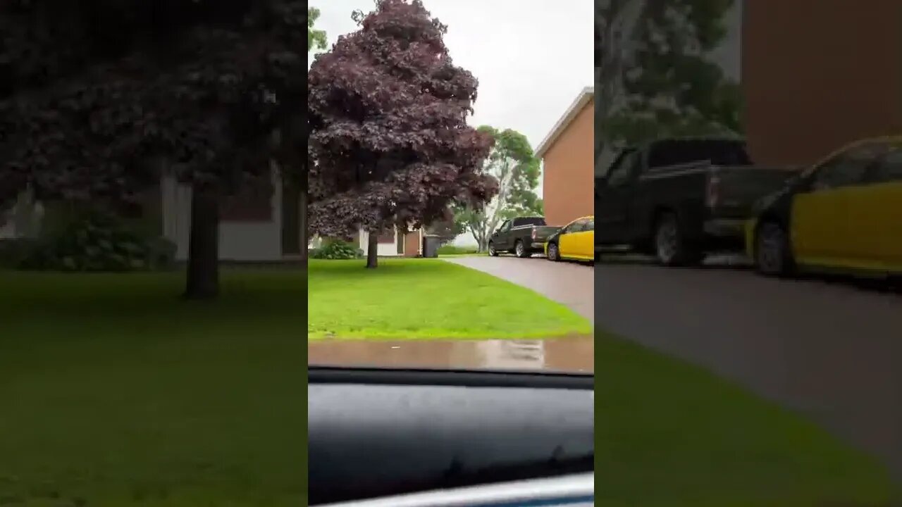 My childhood home in Summerside