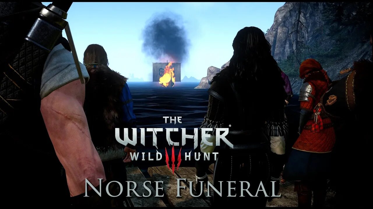 Norse Funeral - The Witcher 3