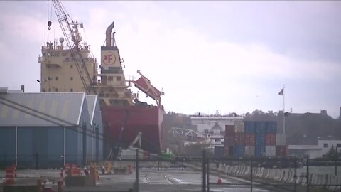 Port of Cleveland sees increased demand for global shipping services extending into spring