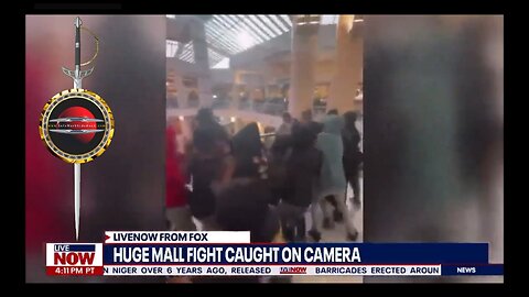 #SanFrancisco Massive Brawl At Stonestown Mall