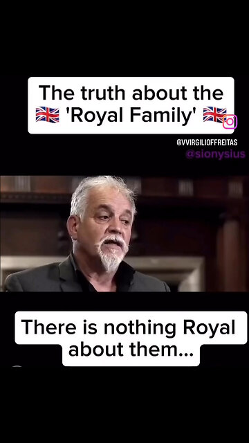 The truth about the 'Royal Family'